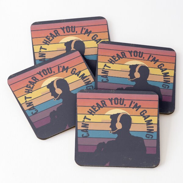 Item preview, "Can't Hear You, I'm Gaming" designed and sold by Pearlsiwa.