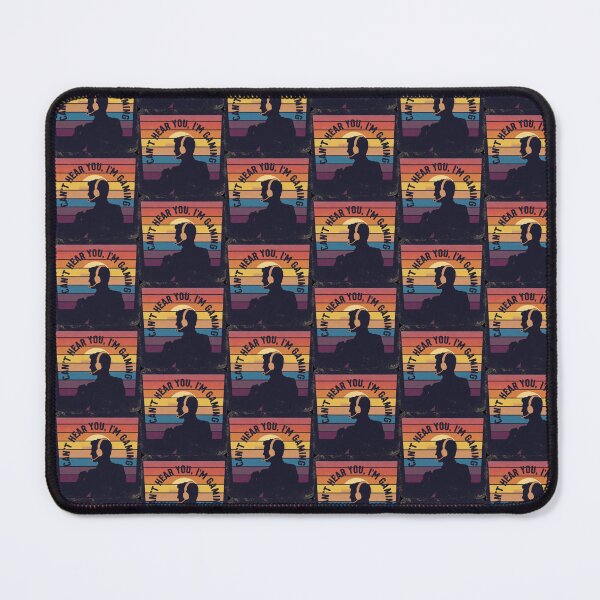 Item preview, "Can't Hear You, I'm Gaming" designed and sold by Pearlsiwa.
