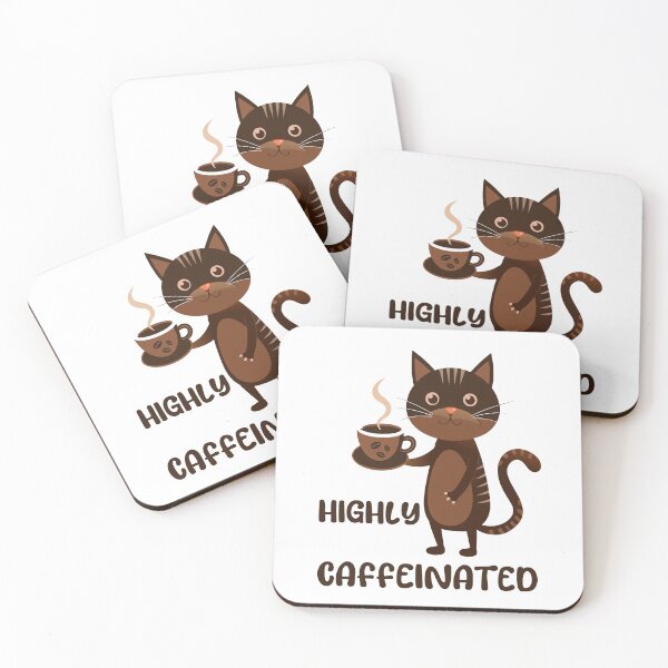 Item preview, Highly caffeinated designed and sold by ANVivid.