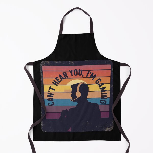 Item preview, "Can't Hear You, I'm Gaming" designed and sold by Pearlsiwa.