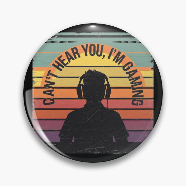 Item preview, "Can't Hear You, I'm Gaming" designed and sold by Pearlsiwa.