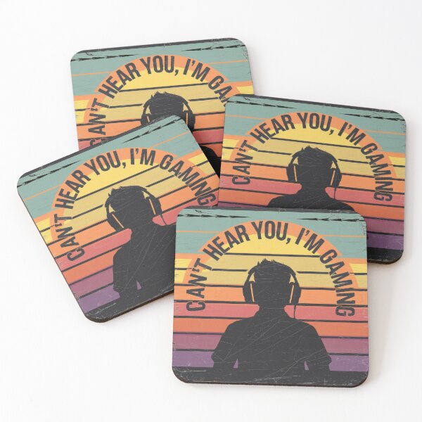 Item preview, "Can't Hear You, I'm Gaming" designed and sold by Pearlsiwa.