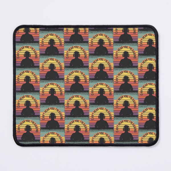 Item preview, "Can't Hear You, I'm Gaming" designed and sold by Pearlsiwa.
