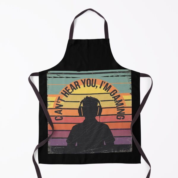 Item preview, "Can't Hear You, I'm Gaming" designed and sold by Pearlsiwa.