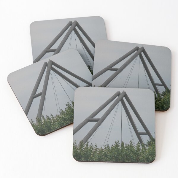 Item preview, Geometric structure above the trees designed and sold by rhosbahu.