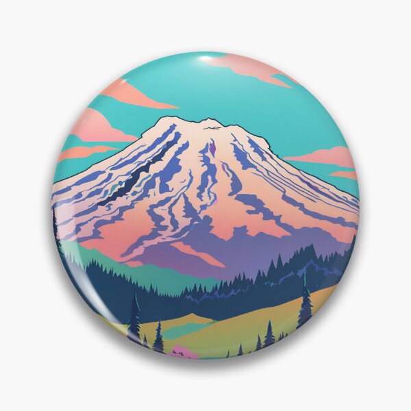 Item preview, Mount Rainier designed and sold by ColorArtByEric.