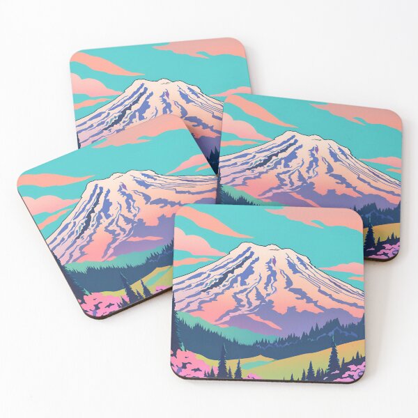 Item preview, Mount Rainier designed and sold by ColorArtByEric.