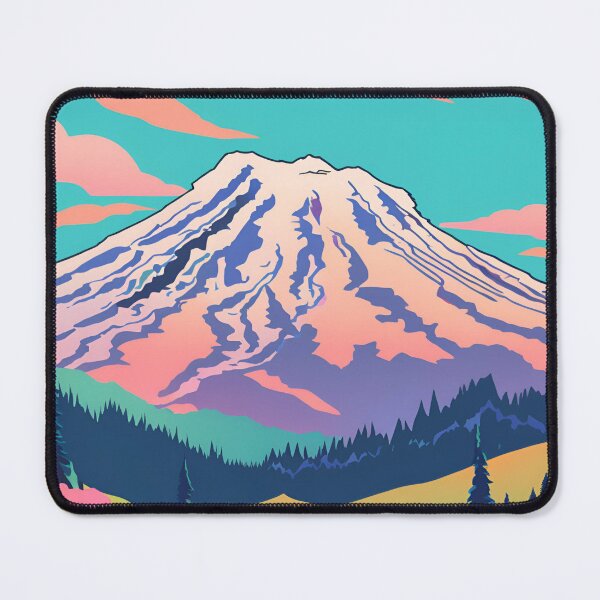 Item preview, Mount Rainier designed and sold by ColorArtByEric.