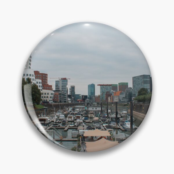 Item preview, City and water in the Media Harbour designed and sold by rhosbahu.