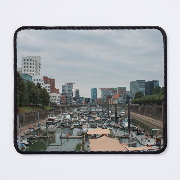 Item preview, City and water in the Media Harbour designed and sold by rhosbahu.