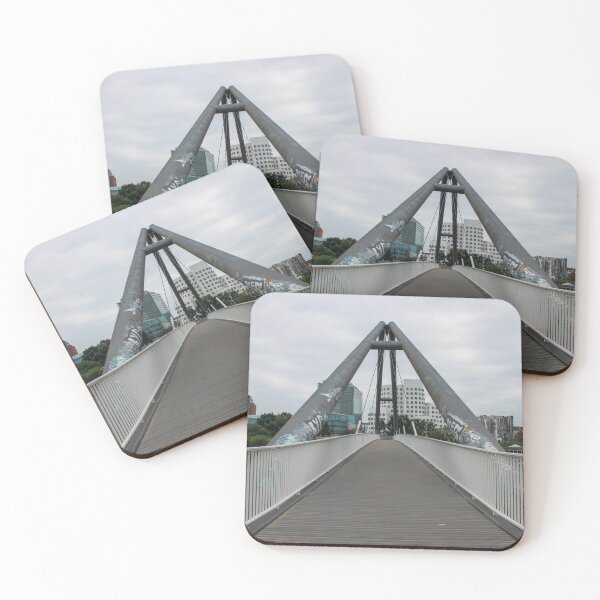 Item preview, Bridge path to the Media Harbour designed and sold by rhosbahu.