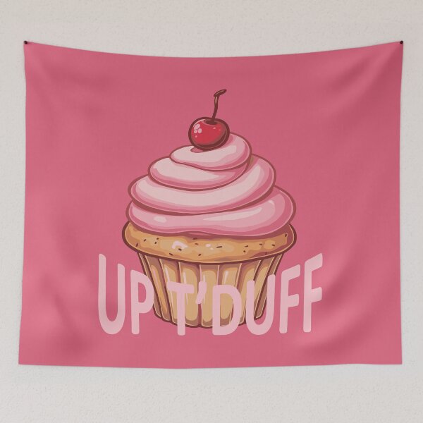 Item preview, Up T Duff  Its A Girl Yorkshire Pregnancy Tyke Slang  designed and sold by taiche.