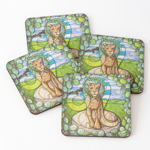 Item preview, Leo Unleashed: Queen of Confidence designed and sold by kpalana.