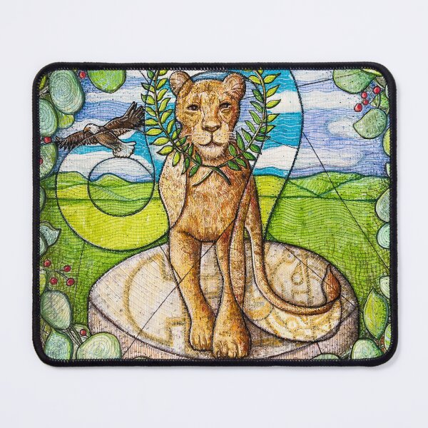 Item preview, Leo Unleashed: Queen of Confidence designed and sold by kpalana.