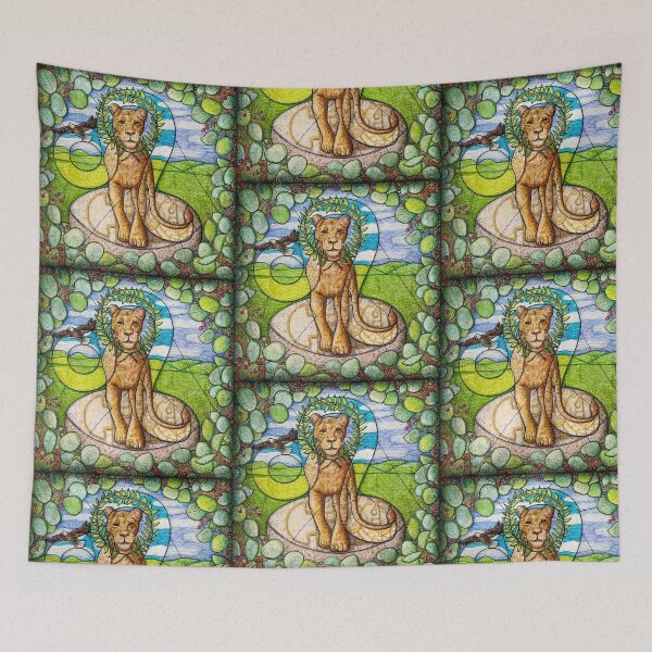 Item preview, Leo Unleashed: Queen of Confidence designed and sold by kpalana.