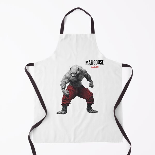 Item preview, Muscular Mongoose - Dynamic Illustration designed and sold by Fab-Haven.