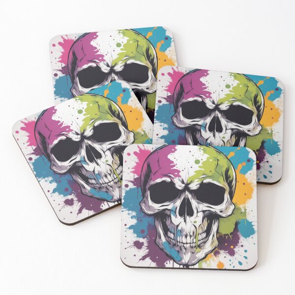 Item preview, Bursting Ink and a Skull 25 designed and sold by Alatreon-Paint.