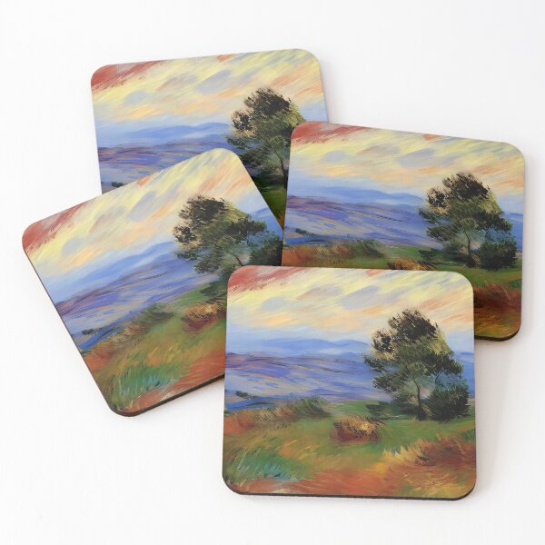 Item preview, Tree shaken by the autumn wind designed and sold by MoodyFrames.