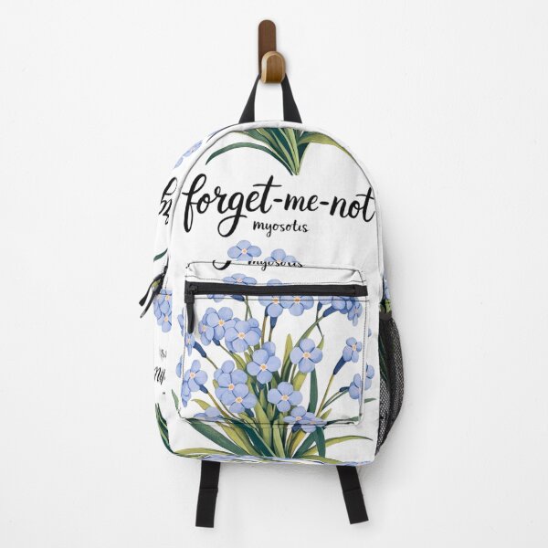 Item preview, Forget-Me-Not Botanical Art for Nature and Flower Lovers designed and sold by BunBuntheDog-.