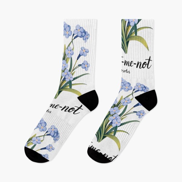 Item preview, Forget-Me-Not Botanical Art for Nature and Flower Lovers designed and sold by BunBuntheDog-.