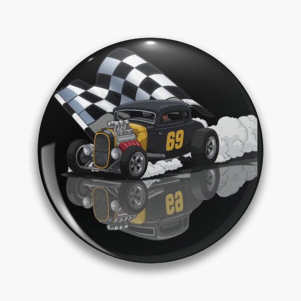 Item preview, 40's Racer designed and sold by CookiesMerch.