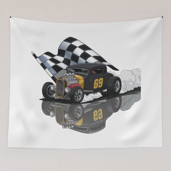 Item preview, 40's Racer designed and sold by CookiesMerch.