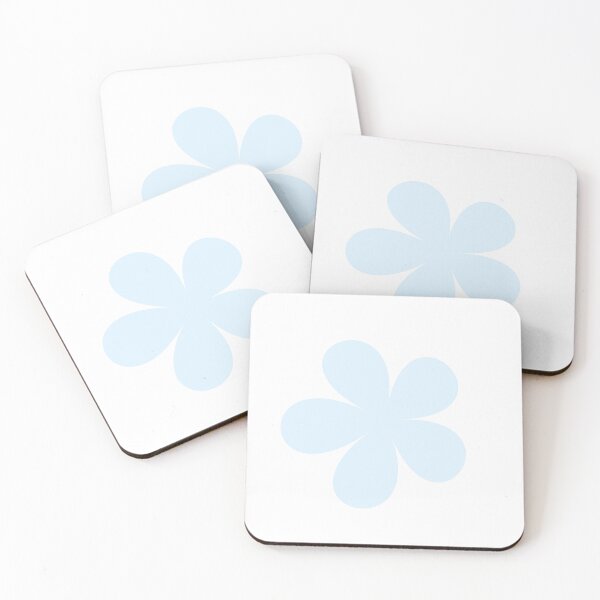 Item preview, blue flower art designed and sold by Shinhobby.