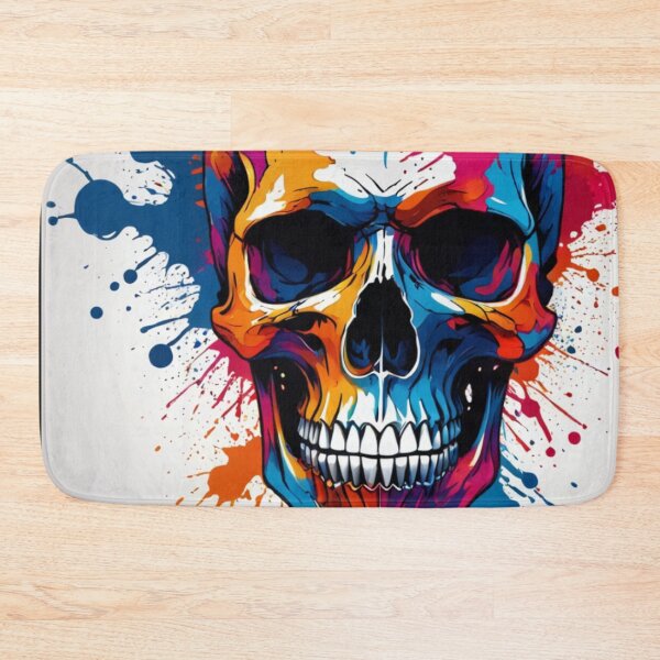 Item preview, Bursting Ink and a Skull 27 designed and sold by Alatreon-Paint.