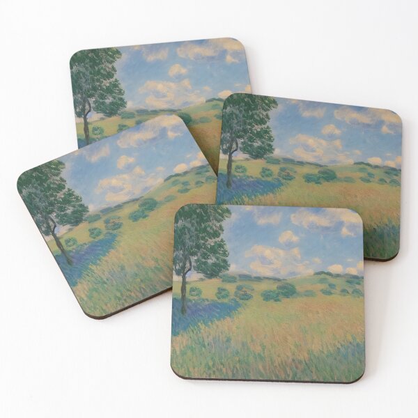 Item preview, Hill under the summer sun designed and sold by MoodyFrames.