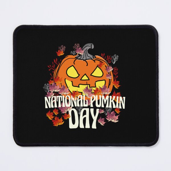 Item preview, National Pumpkin Day - October 26 designed and sold by vibeno1.