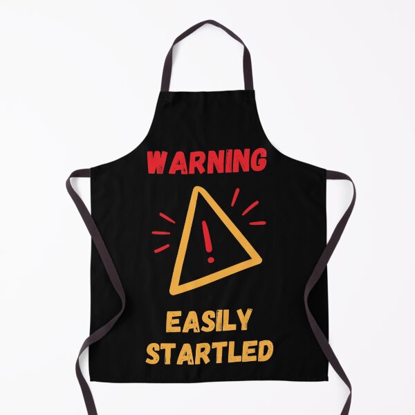 Item preview, WARNING ! EASILY STARTLED designed and sold by Hotshots Design.