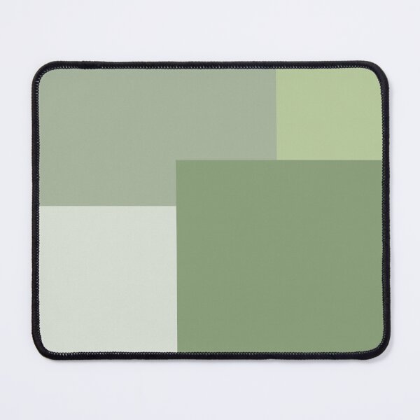 Item preview, Minimalist Abstract Geometric Color Block Sage Green designed and sold by Jeallan Designs.