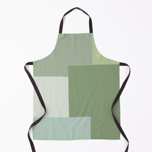 Item preview, Minimalist Abstract Geometric Color Block Sage Green designed and sold by Jeallan Designs.