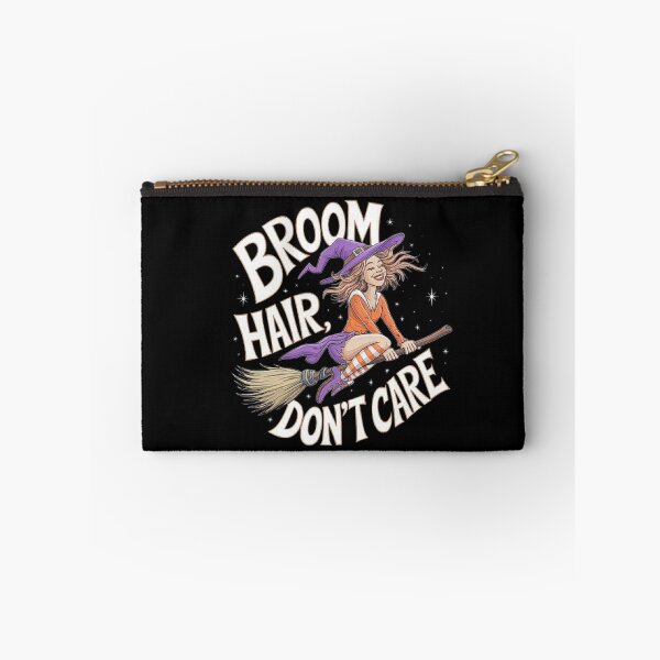 Item preview, Broom Hair Don’t Care – Witch on Broomstick designed and sold by love3617.
