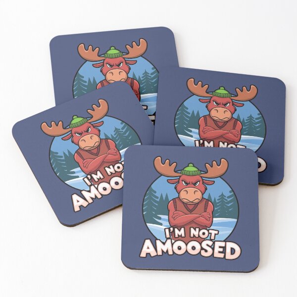 Item preview, Christmas sweater design moose designed and sold by By Nayla.