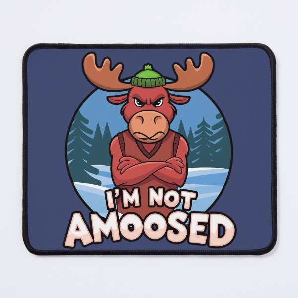 Item preview, Christmas sweater design moose designed and sold by By Nayla.