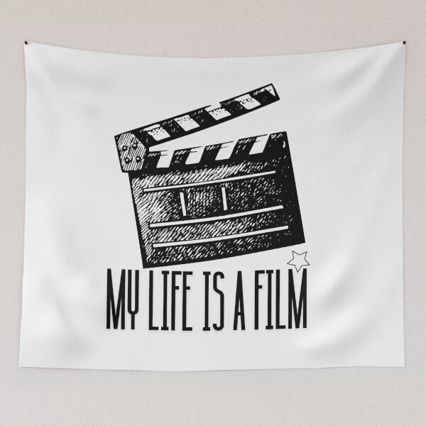 Item preview, MY LIFE IS A FILM 2 designed and sold by infinitearte.