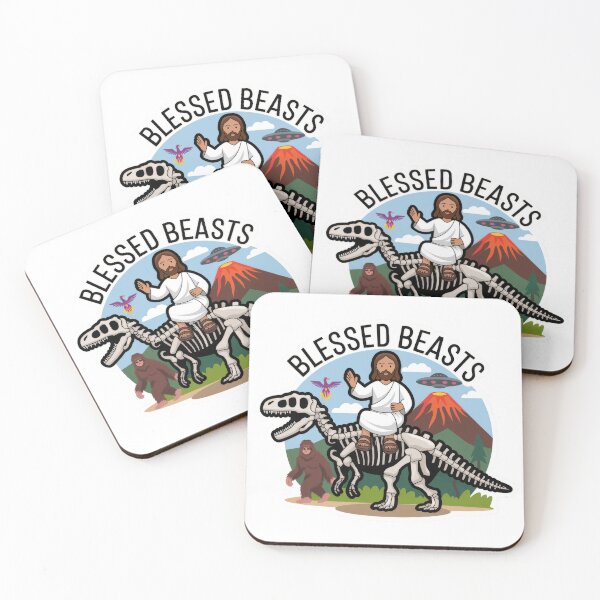 Item preview, Blessed Beasts  designed and sold by Kaurisdigital.
