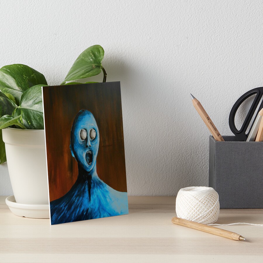 Vista previa del artículo con la obra «Lámina rígida», diseñado y vendido por musingsofmann.