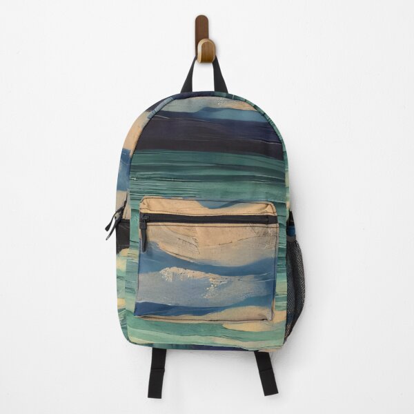 Item preview, Abstract lake with waves designed and sold by MoodyFrames.