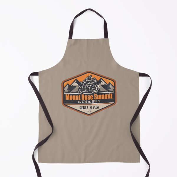 Item preview, Mount Rose Summit Sierra Nevada Motorcycling Mountain Design designed and sold by CynthiaGraphics.