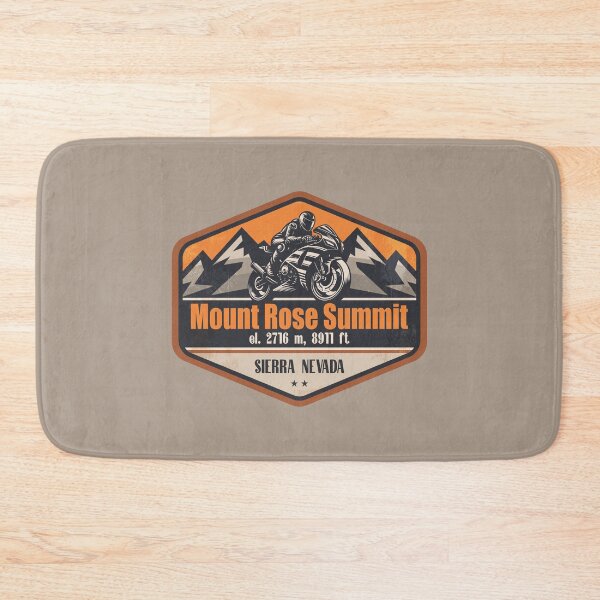 Item preview, Mount Rose Summit Sierra Nevada Motorcycling Mountain Design designed and sold by CynthiaGraphics.
