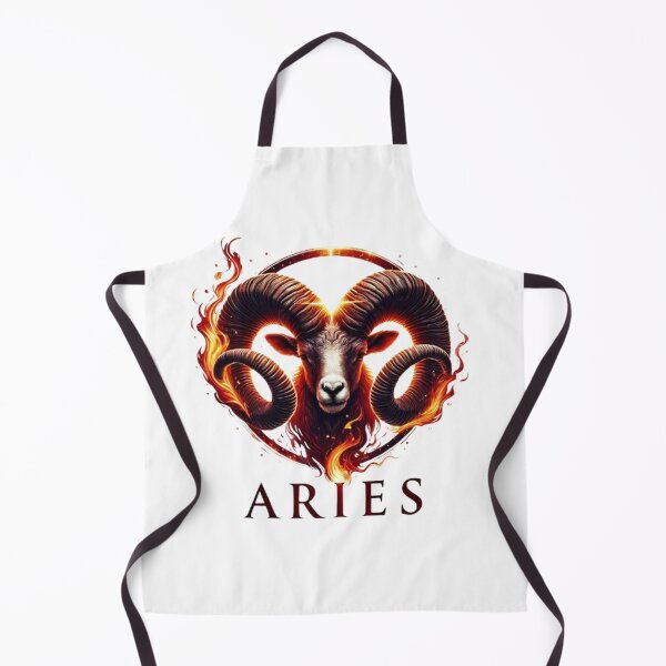 Item preview, Aries Zodiac SIGN - FIERCE NA designed and sold by DigitalDream-1.