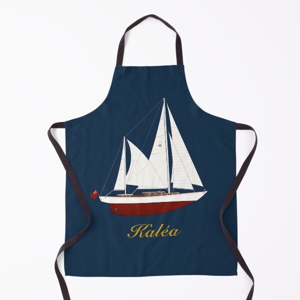 Item preview, Yate de vela clásico designed and sold by RedBubbleBath.