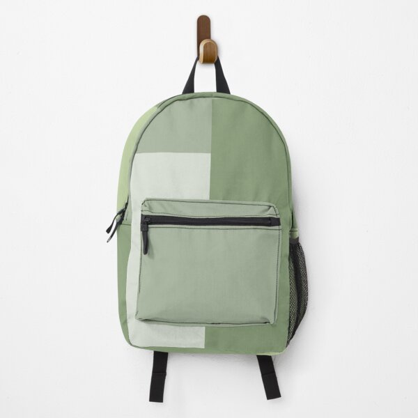 Item preview, Minimalist Abstract Geometric Color Block Sage Green designed and sold by Jeallan Designs.