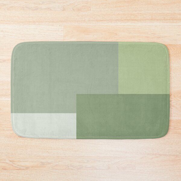 Item preview, Minimalist Abstract Geometric Color Block Sage Green designed and sold by Jeallan Designs.