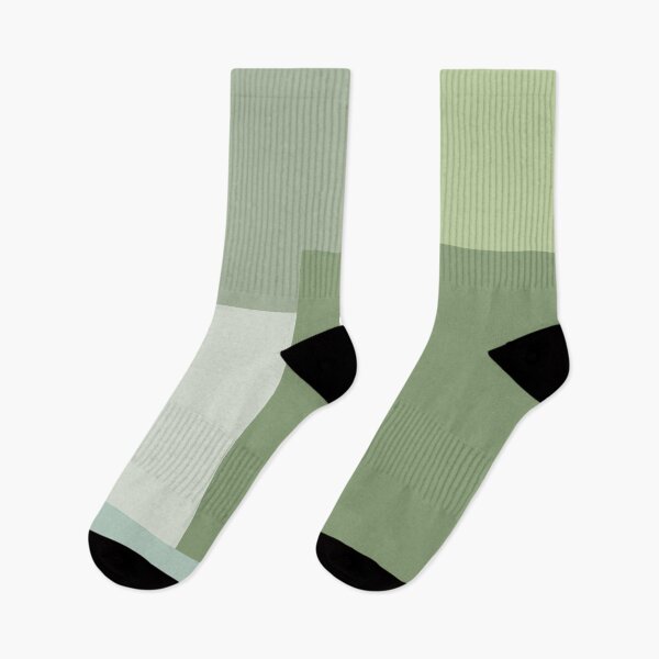 Item preview, Minimalist Abstract Geometric Color Block Sage Green designed and sold by Jeallan Designs.