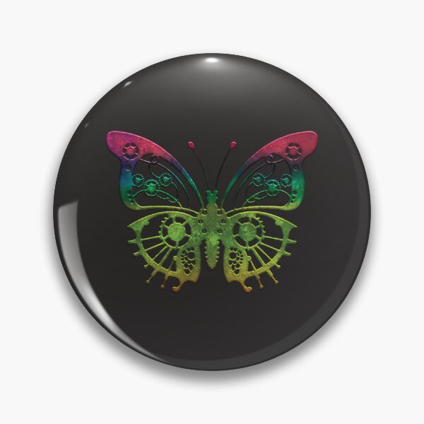 Item preview, Steampunk Magic Butterfly designed and sold by Black-WhiteFUN.