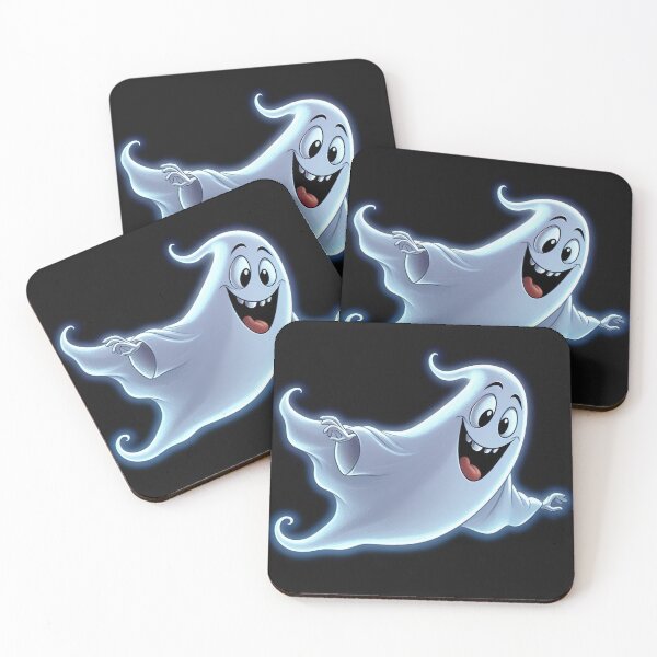 Item preview, Cute ghost designed and sold by goAnecha.