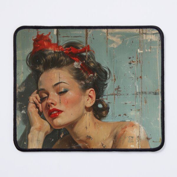 Item preview, Retro Pin-Up Women: Dynamic, Elegant and Sensual 40s 50s is coming! designed and sold by Piotrek0001.